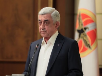 «Այսօր ժամանակն է միասնաբար «Ո՛չ» ասել կապիտուլյանտ և ազգուրաց գործող կառավարիչներին. Սերժ Սարգսյան