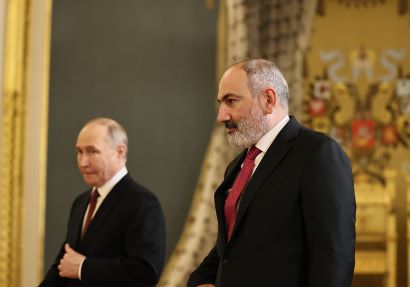 Ռուս-հայկական հարաբերությունները հիմնված են բարեկամության վրա. Պուտինը Փաշինյանին