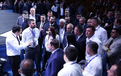 Опубликован состав новоизбранного правления правящей в Армении партии