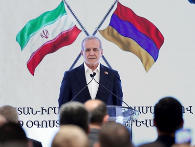 Հայաստանի հետ հարաբերությունների զարգացումը կնպաստի տարածաշրջանում խաղաղությանն ու կայունությանը. Իրանի նախագահ
