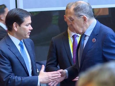МИД РФ: Планируется встреча Лаврова с госсекретарем США