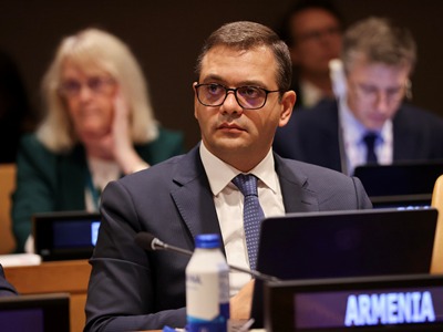 Замглавы МИД Армении заявил в ООН о необходимости борьбы с нарушениями прав человека и защиты уязвимых групп