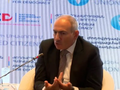 Pashinyan: Adoption of new constitution will help overcome main problem of Armenian democracy