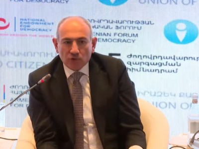 PM compares Armenia current constitution, legal order with those adopted by Soviet Union, Russian Empire, Ottoman Empire