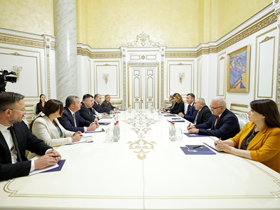 Atanas Zafirov to Nikol Pashinyan: Bulgaria underscores expanding of trade, economic relations with Armenia