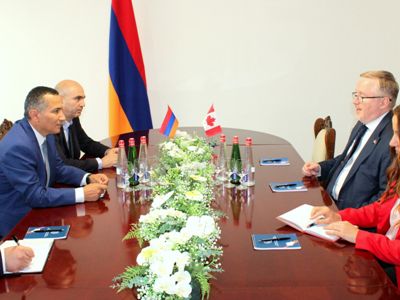 Կանադան ողջունում և խրախուսում է տարածաշրջանում կայուն խաղաղության հաստատման գործընթացը. ՀՀ–ում Կանադայի դեսպան