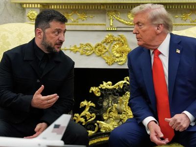 Трамп встретился с Зеленским: он заявил, что поддержит страны НАТО сбивающие российские самолёты или БПЛА