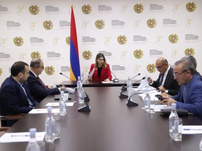 В Минюсте Армении началось заседание Совета по конституционным реформам