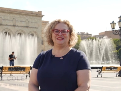 New UK ambassador to Armenia addresses public in Armenian (VIDEO)