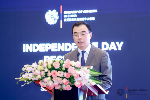 Deputy FM: China sincerely happy with Armenia's progress