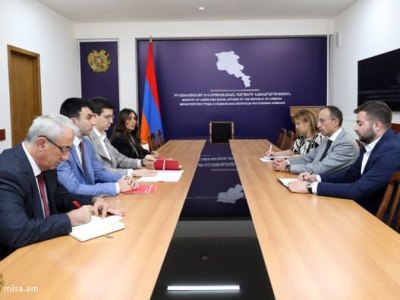 Արսեն Թորոսյանը Հայկական կարմիր խաչի հետ քննարկել է տարեցների խնամքի ծառայությունների բարելավման հնարավորությունները