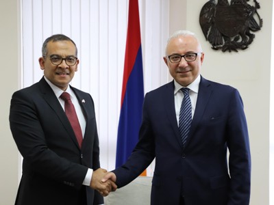 Մնացական Սաֆարյանը և Ինդոնեզիայի դեսպանը քննարկել են երկկողմ հարաբերությունների խորացման հեռանկարները