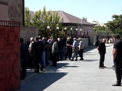 Person wounded in Armenia village shooting in critical condition