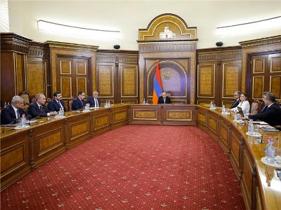 Փաշինյանի գլխավորությամբ խորհրդակցության ընթացքում քննարկվել են նոր ատոմային էներգաբլոկի կառուցման հետ կապված հարցեր