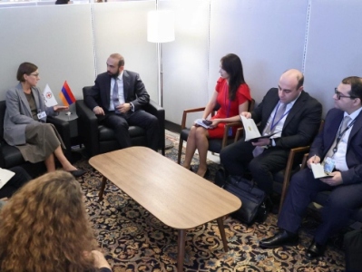 Միրզոյանն Ադրբեջանում պահվող հայ գերիների հարցը քննարկել է Կարմիր Խաչի միջազգային կոմիտեի նախագահի հետ