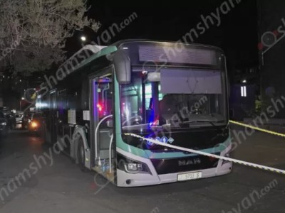 Երևանում «MAN» մակնիշի թիվ 74 երթուղին սպասարկող ավտոբուսը վրաերթի է ենթարկել հետիոտնին․ shamshyan.com
