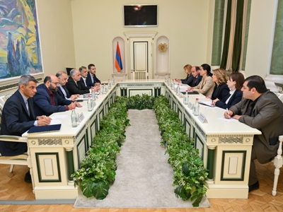 Աննա Վարդապետյանը Իրանի արդարադատության նախարարի հետ քննարկել է երկկողմ հետաքրքրություն ներկայացնող մի շարք հարցեր