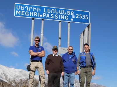 EU monitoring mission in Armenia hosts Canadian ambassador
