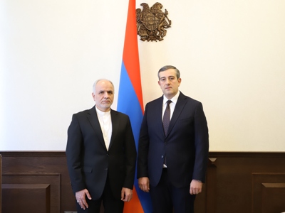 ԲԴԽ նախագահն Իրանի արդարադատության նախարարի հետ քննարկել է ՀՀ արդարադատության համակարգի բարեփոխումները