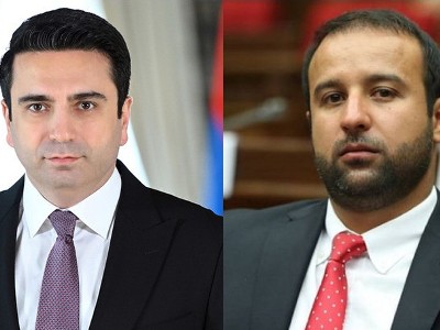 Ալեն Սիմոնյան– Հայկ Սարգսյան կոնֆլիկտը թեժանու՞մ է
