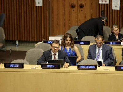 Հայաստանը միջազգային ֆինանսական ճարտարապետության բարեփոխումների կողմնակիցն է. ՀՀ ԱԳ փոխնախարարի ելույթը Նյու Յորքում