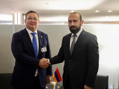 Հայաստանի և Ղազախստանի ԱԳ նախարարներն անդրադարձել են «Թրամփի ուղուն»