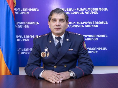 Հրաչյա Ղազարյանն ազատվել է ՔԿ Արմավիրի մարզային քննչական վարչության պետի պաշտոնից