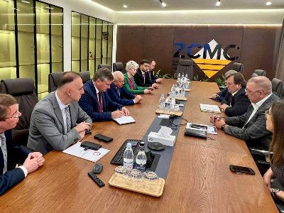 ՌԴ դեսպանն այցելել է Զանգեզուրի պղնձամոլիբդենային կոմբինատ