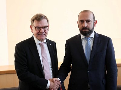 Armenia, Germany FMs discuss new opportunities for deepening of relations
