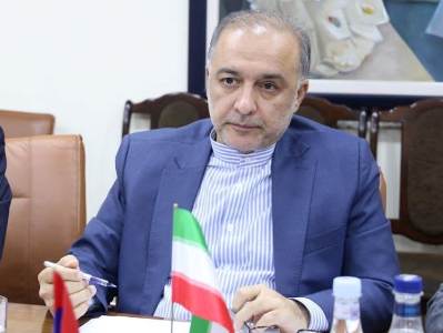 Outgoing Iran ambassador to Armenia: Risk will be if one part of Crossroads of Peace is implemented, other part is not