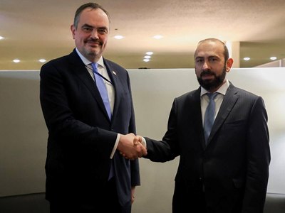 Արարատ Միրզոյանը հանդիպել է ԱՄՆ–ի սպառազինության գծով պատասխանատուին