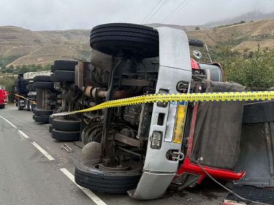 Վթար Սիսիան-Լծեն ավտոճանապարհին․ կա տուժած