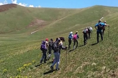 20 հոգանոց արշավախումբը մոլորվել է Թեղուտ գյուղի անտառում