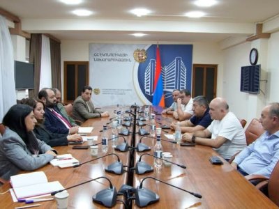 Թեթև արդյունաբերության ոլորտի ներկայացուցիչների հետ հանդիպմանը քննարկվել են արտադրողներին հուզող հարցերը