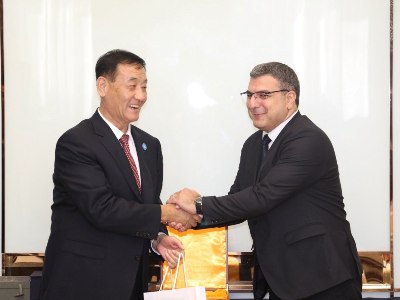 Քննարկվել են Հայաստանի և Չինաստանի իրավապահ համակարգերի համագործակցության ընդլայնման հարցեր