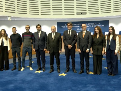 Armenia's Pashinyan meets with European Court of Human Rights President