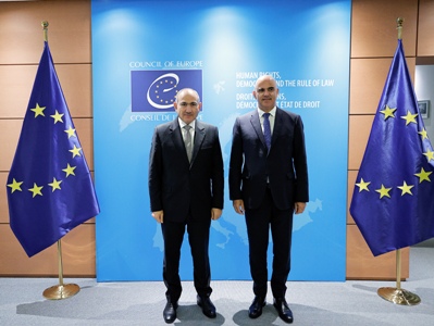 Nikol Pashinyan, Alain Berset laud Armenia-CoE cooperation