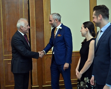 ՀՀ նախագահը և Չեխիայի դեսպանը քննարկել են երկու երկրի հարաբերությունների զարգացման հեռանկարները