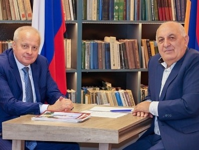 Երկկողմ հարաբերությունների օրակարգում 102-րդ ռազմաբազայի դուրսբերման հարցը չկա. Հայաստանում ՌԴ դեսպան