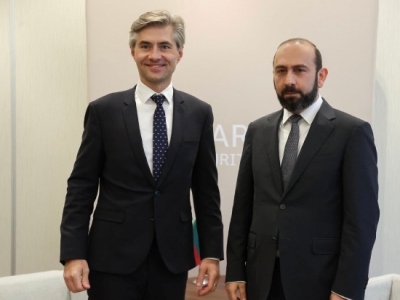 Վարշավայում Արարատ Միրզոյանը հանդիպում է ունեցել Լիտվայի ԱԳ նախարարի հետ