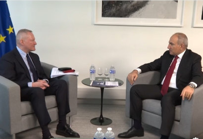 Armenia PM meets with Council of Europe Commissioner for Human Rights (VIDEO)
