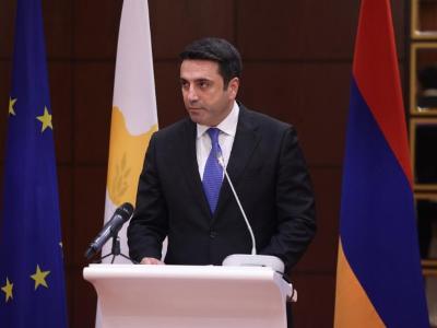 Վստահ եմ` մենք դեռ միասին երկարատև պատմություն ենք կերտելու․ Ալեն Սիմոնյանի ելույթը Կիպրոսի Ազգային տոնի կապակցությամբ