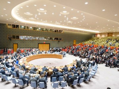 Russia assumes rotating presidency of UN Security Council