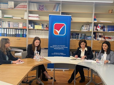 Նորվեգիայի Թագավորության փոխխդեսպանը հյուրընկալվել է ՀՀ ԿԸՀ-ում