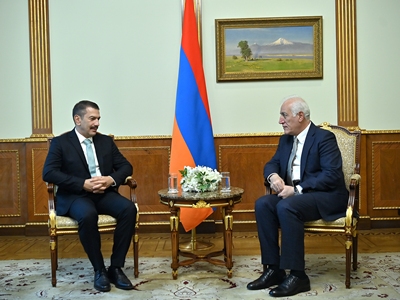 Հայաստանի ու Կիպրոսի հարաբերությունները հիմնված են պատմական բարեկամության և համերաշխության վրա. ՀՀ նախագահը՝ դեսպանին