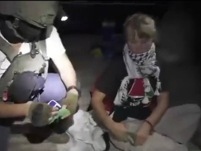 Israel military detains activists, including Greta Thunberg