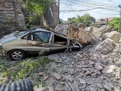 GMA News: Philippines quake death toll rises to 72