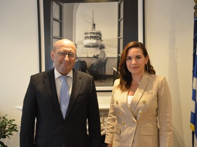 Քննարկվել են Հայաստանի և Հունաստանի միջև զբոսաշրջության ոլորտում համագործակցությունն ինտենսիվացնելու հարցեր