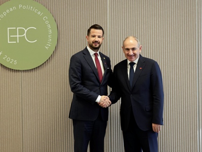 «Խաղաղության պայմանագիրը կբացի զարգացման լայն հնարավորություններ». Փաշինյանը հանդիպել է Չեռնոգորիայի նախագահի հետ