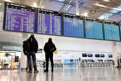 Munich airport suspends operations due to drones